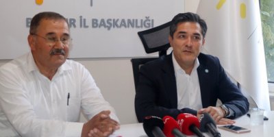İYİ Partili Kavuncu: 81 ilde tek başımıza seçime girecek gibi çalışıyoruz