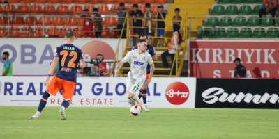 Alanyaspor - Başakşehir: 2-0