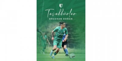 Bodrum FK'da Oğuzhan gitti