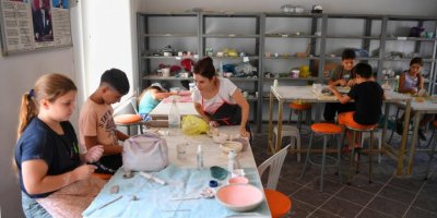 KONSEM'den 19 branşta 4 bin çocuğa eğitim