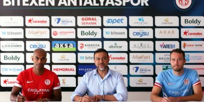Sander Van de Streek ve Naldo Antalyaspor’da