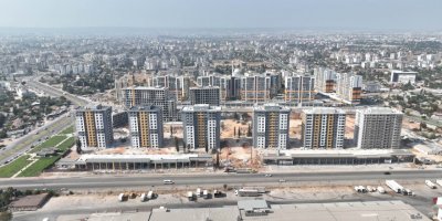 Güneş Mahallesi Kentsel Dönüşüm Projesi'nde sona gelindi