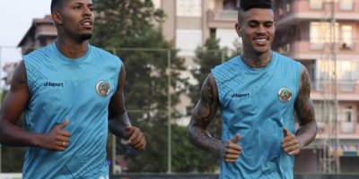 Alanyaspor, Hatayspor maçı hazırlıklarına başladı