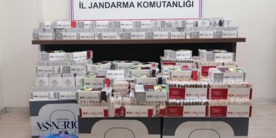 60 bin makaron ele geçirildi