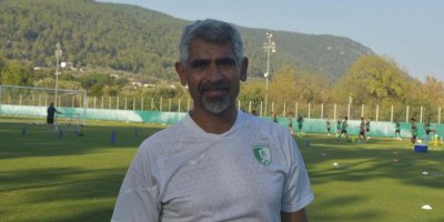 Bodrum FK Teknik Direktörü İsmet Taşdemir: Şu an oynadığımız oyundan keyif almıyoruz