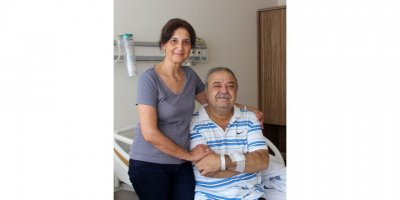 36 yıllık eşinin böbreğiyle hayata tutundu