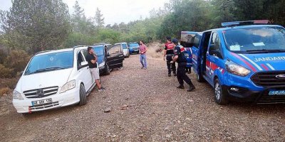 Muğla'da VIP araçlarla göçmen kaçakçılığı