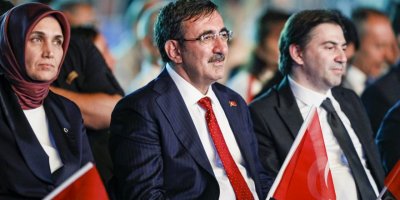 Cumhurbaşkanı Yardımcısı Yılmaz, Afyonkarahisar'da (2)