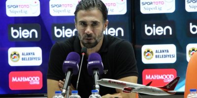 Alanyaspor - Hatayspor maçının ardından