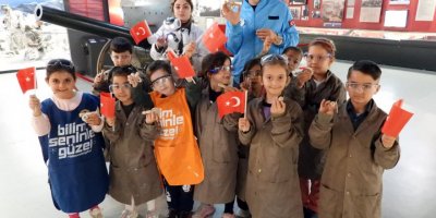 Bilim Merkezi'nde 30 Ağustos atölyeleri