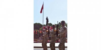 Muğla'da 30 Ağustos coşkusu