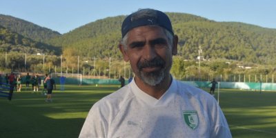 Bodrum FK'da Taşdemir'den öz eleştiri 