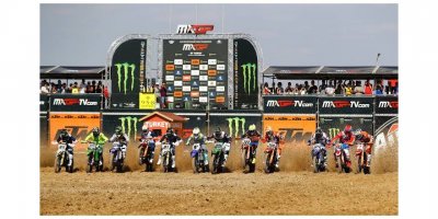Dünya Motokros Şampiyonası Afyonkarahisar'da start alıyor 