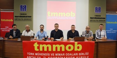 TMMOB'da 'plan tadilatı' çatlağı