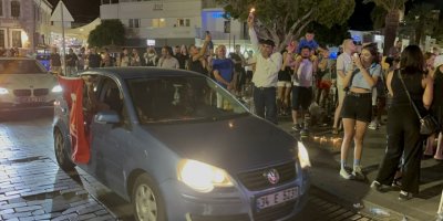 Bodrum’da şampiyonluk coşkusu