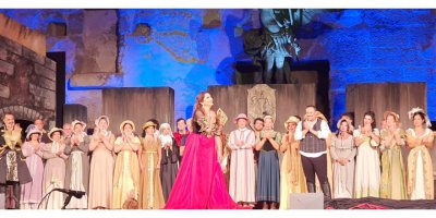 Aspendos'ta Atatürk'ün sevdiği opera