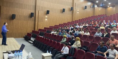 Isparta'da 240 personele eğitim