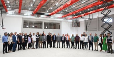 Sedir Spor Kompleksi 29 Ekim'de açılıyor