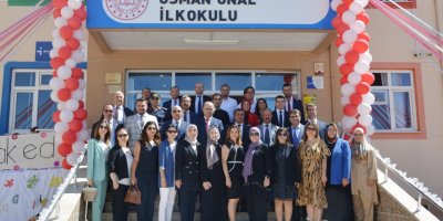 Korkuteli'nde İlköğretim Haftası kutlandı