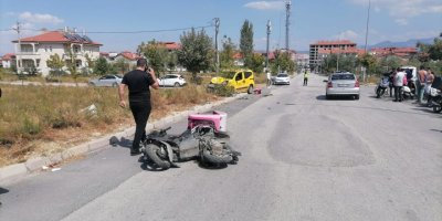 Kazada yaralanan kurye 6 gün sonra hayatını kaybetti