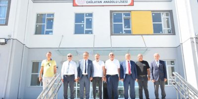 Manavgat Çağlayan Anadolu Lisesi'nde eğitim başladı