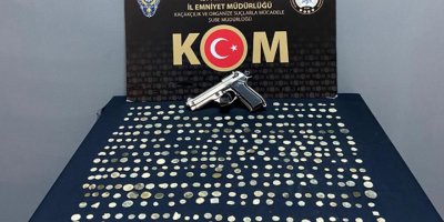 Isparta'da tarihi eser operasyonu