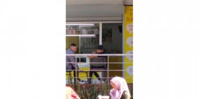 Kayıp 2 arkadaş, duyarlı vatandaşın dikkati sayesinde bulundu