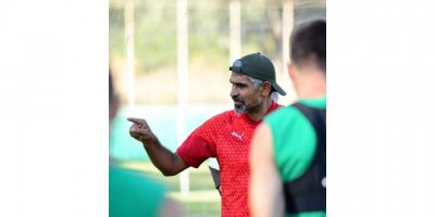 Bodrum FK'da teknik direktör İsmet Taşdemir görevinin başında