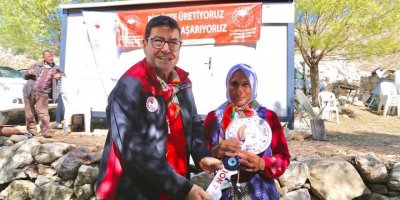 Seydikemer'de çobanlara 10 çoban evi törenle teslim edildi