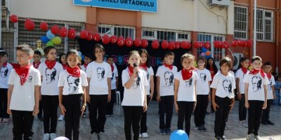 Serik'te ilköğretim Haftası kutlandı