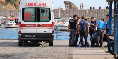 Antalya'da, denizde kadın cesedi bulundu