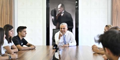 Muratpaşa'nın yetenekli gençleri