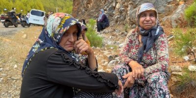 Antalya'da orman yangını (4)