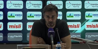 Alanyaspor - Kasımpaşa maçının ardından