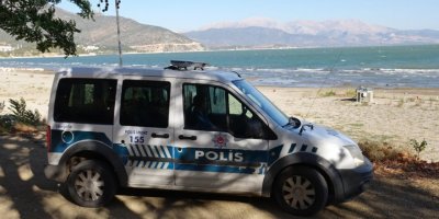 Eğirdir Gölü'nde el bombaları bulundu