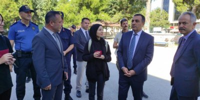 'Temel amacımız okullarımızın huzurlu ve güvenli olmasıdır'