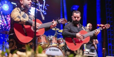 Akra Caz Festivali 'Latin' esintisiyle başladı