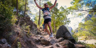 Kemer'de Likya Yolu Ultra Maratonu