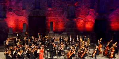 Aspendos Festivali, gala konseriyle sona erdi