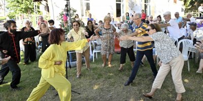 Nefes egzersizi yaptılar