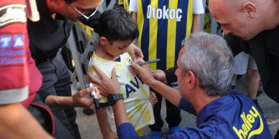 Fenerbahçe kafilesi Gazipaşa'ya geldi