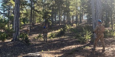 Jandarmadan ormanlarda denetim