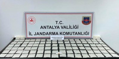 100 bin kullanımlık uyuşturucu ele geçirildi
