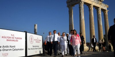 Vali Şahin, Manavgat'ta