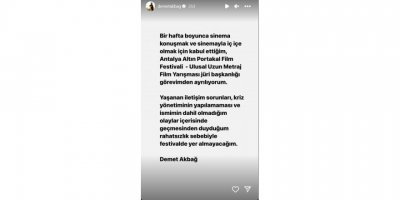 'Kanun Hükmü' filminin yeniden seçkiden çıkarılmasına Altın Portakallı sanatçılardan tepki (2)