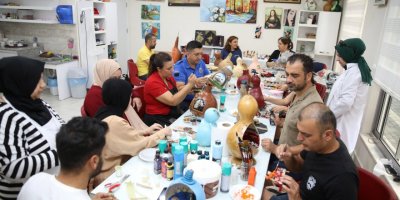 Alanya temalı Su Kabağı Teraryum Projesi