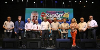 Festivalde Karadeniz fırtınası