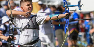 Geleceğin Mete Gazoz'u, 'minik okçular' 
