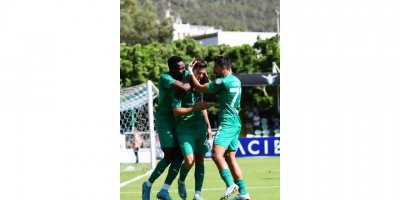 Bodrum FK zirve yolunda