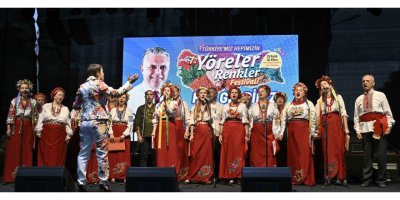 Yöreler Renkler Festivali sona erdi